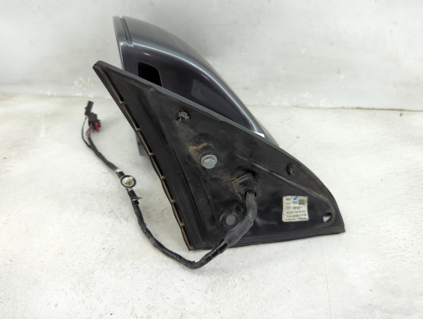 2013-2015 Audi Q7 Driver Side View Mirror - Left Door Mirror OEM Used - Oemusedautoparts1.com