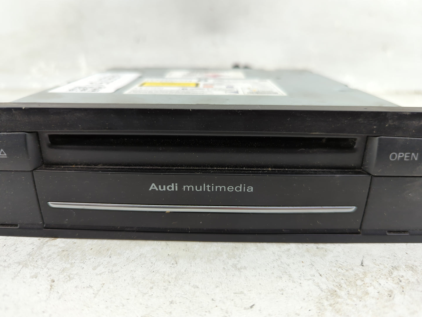 2013-2015 Audi Q7 Radio AM FM Cd Player Receiver Replacement P/N:4L2035746A AD10-0169005, 005WWDA0303 Fits Fits 2013 2014 20