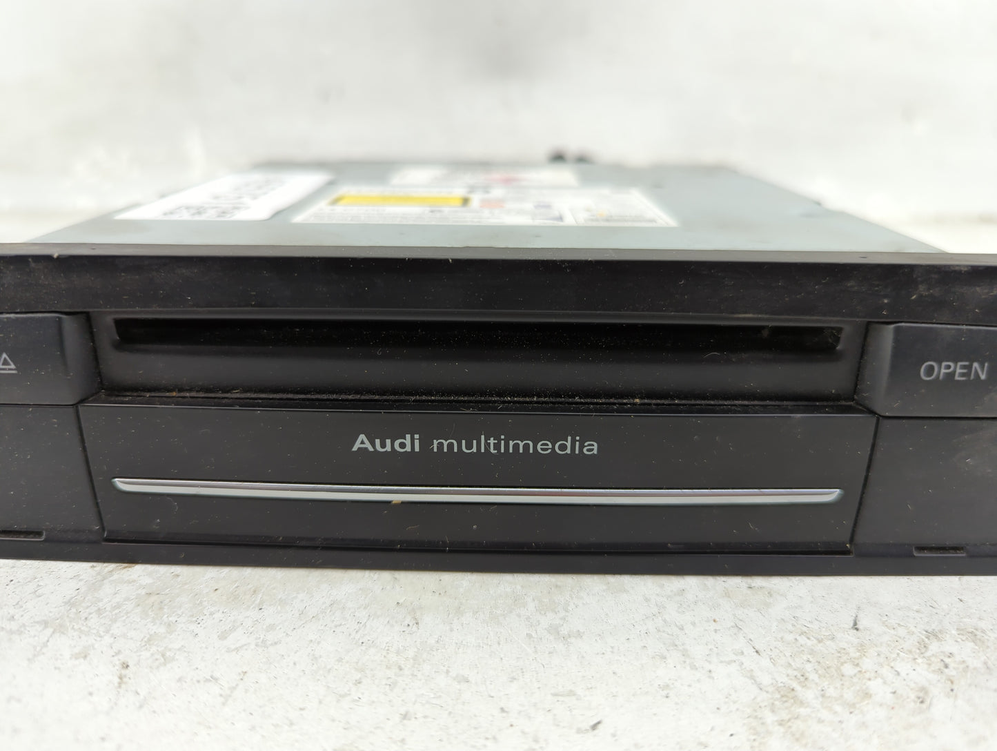 2013-2015 Audi Q7 Radio AM FM Cd Player Receiver Replacement P/N:4L2035746A AD10-0169005, 005WWDA0303 Fits Fits 2013 2014 20