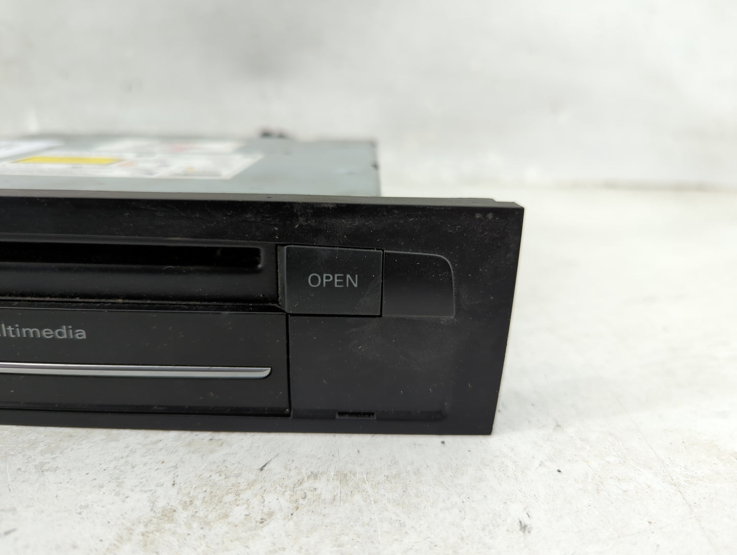 2013-2015 Audi Q7 Radio AM FM Cd Player Receiver Replacement P/N:4L2035746A AD10-0169005, 005WWDA0303 Fits Fits 2013 2014 20