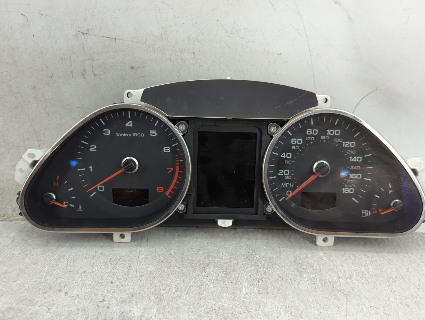 2013-2015 Audi Q7 Instrument Cluster Speedometer Gauges P/N:4L0920985S 503.002.472.102 Miles: Fits Fits 2013 2014 2015 OEM U