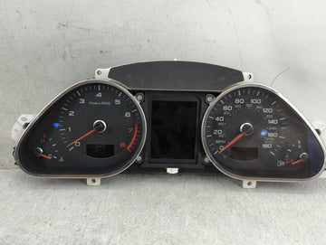 2013-2015 Audi Q7 Instrument Cluster Speedometer Gauges P/N:4L0920985S 503.002.472.102 Miles: Fits Fits 2013 2014 2015 OEM U
