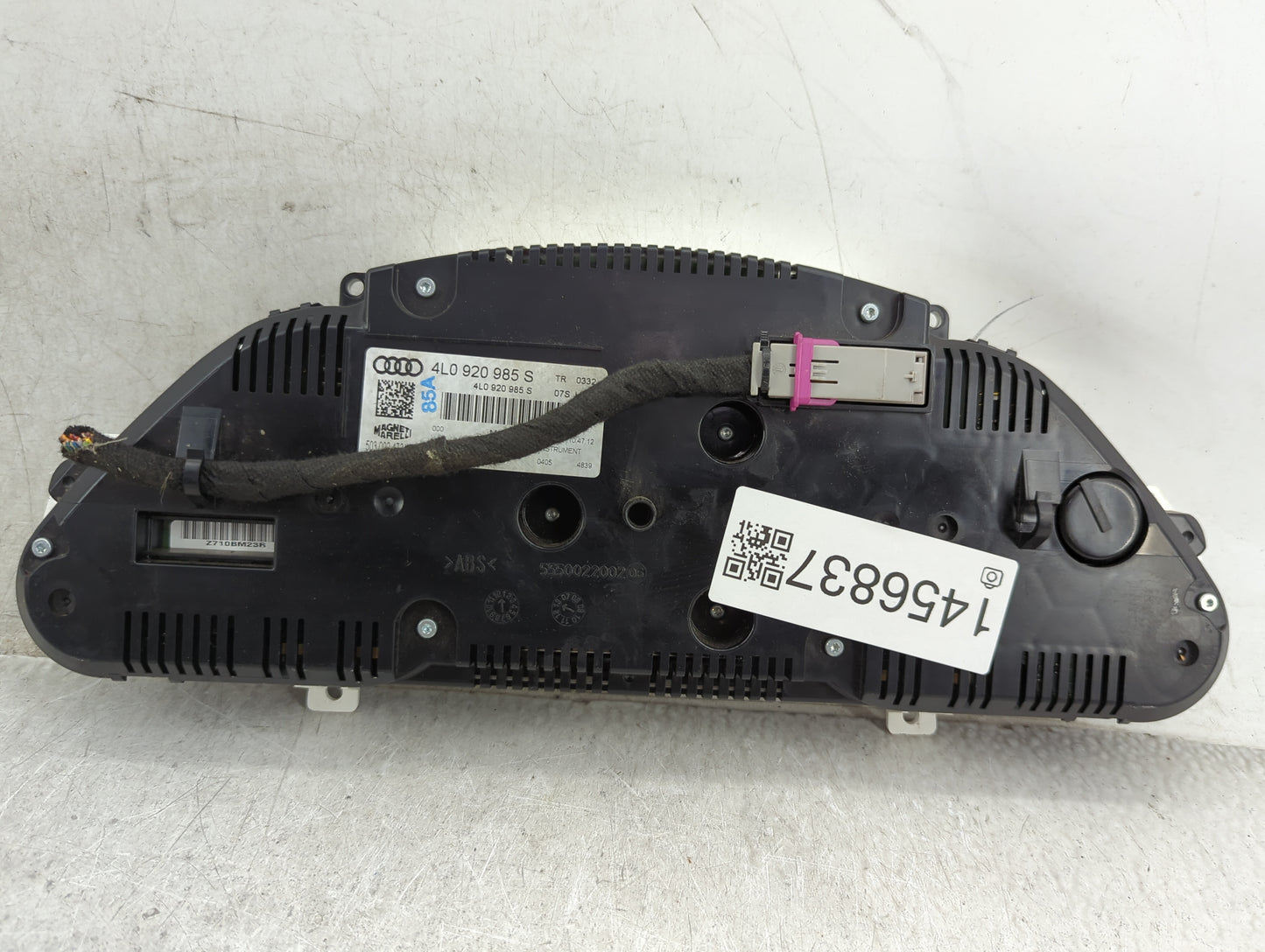 2013-2015 Audi Q7 Instrument Cluster Speedometer Gauges P/N:4L0920985S 503.002.472.102 Miles: Fits Fits 2013 2014 2015 OEM U
