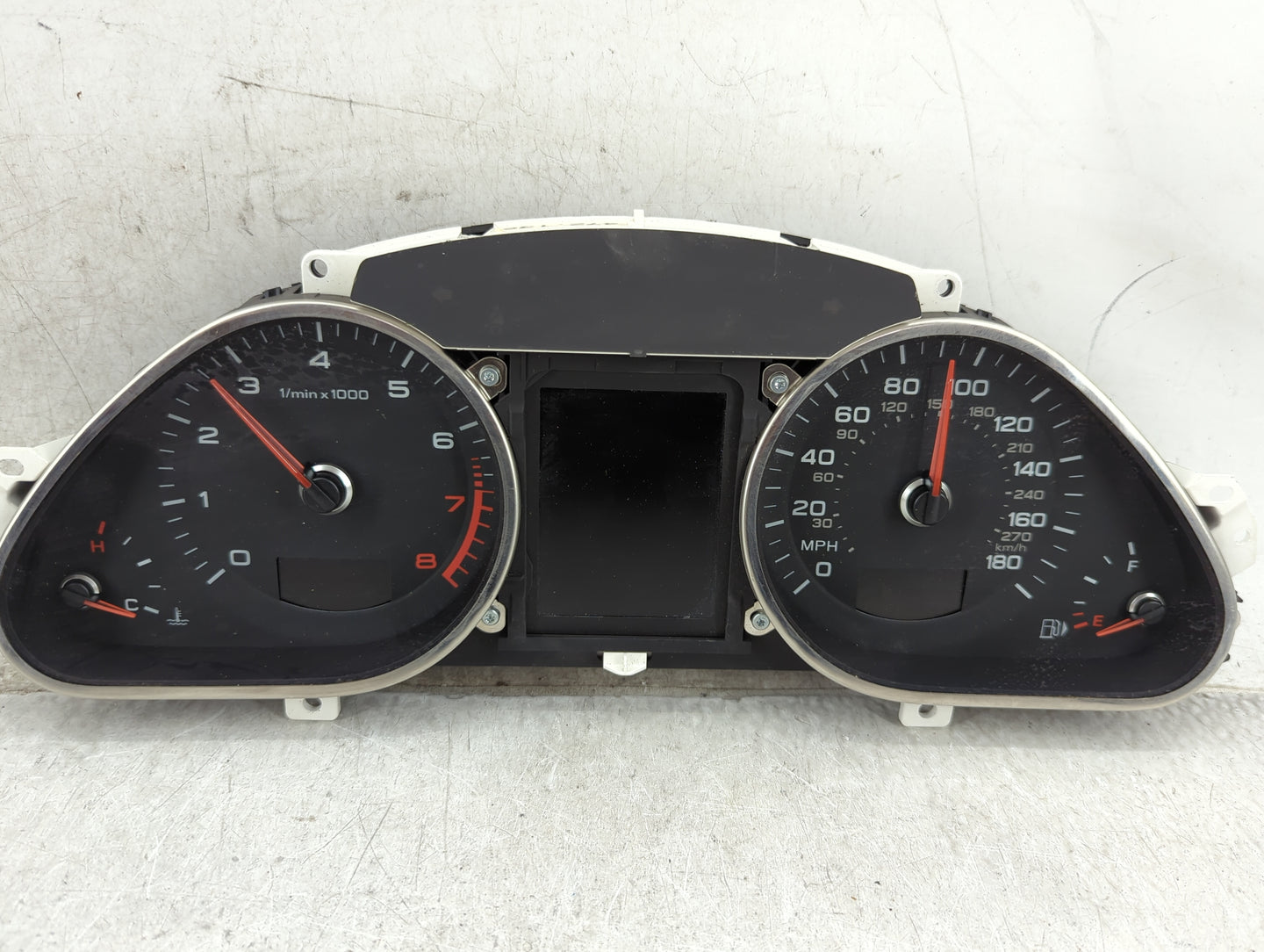 2013-2015 Audi Q7 Instrument Cluster Speedometer Gauges P/N:4L0920985S 503.002.472.102 Miles: Fits Fits 2013 2014 2015 OEM U