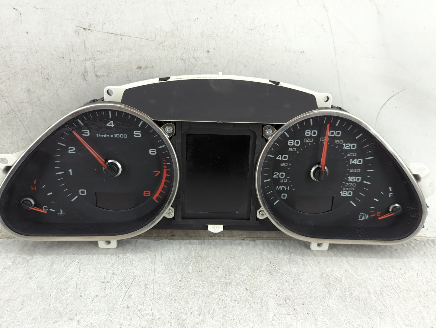 2013-2015 Audi Q7 Instrument Cluster Speedometer Gauges P/N:4L0920985S 503.002.472.102 Miles: Fits Fits 2013 2014 2015 OEM U