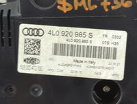 2013-2015 Audi Q7 Instrument Cluster Speedometer Gauges P/N:4L0920985S 503.002.472.102 Miles: Fits Fits 2013 2014 2015 OEM U