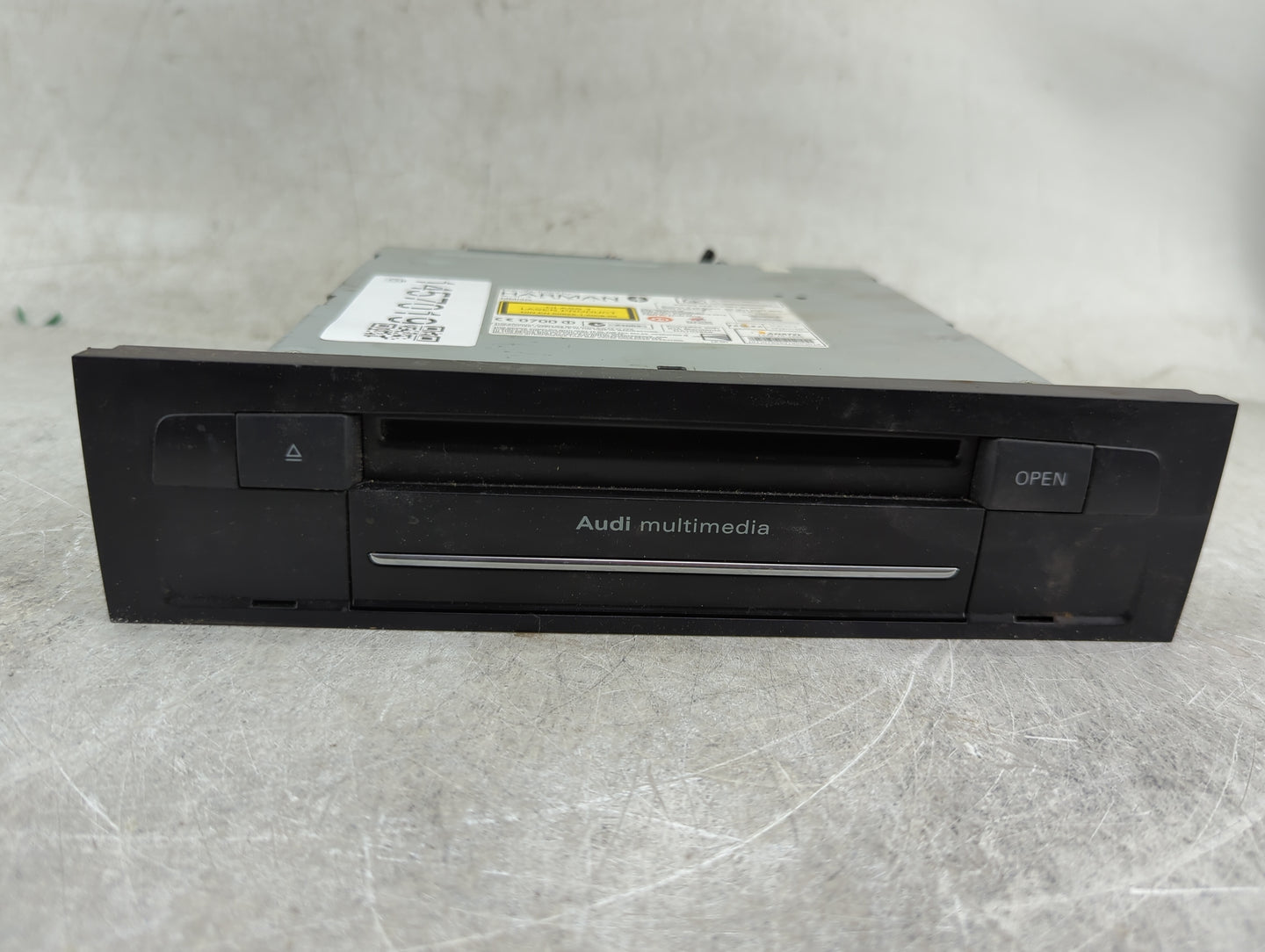 2013-2015 Audi Q7 Radio AM FM Cd Player Receiver Replacement P/N:4L2035746A AD10-0169005, 005WWDA0303 Fits Fits 2013 2014 20