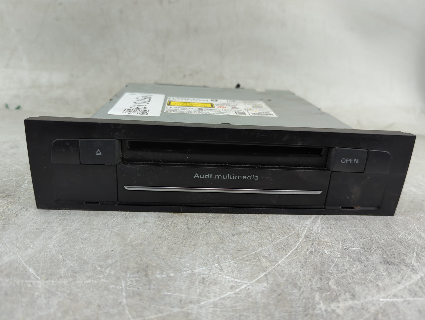 2013-2015 Audi Q7 Radio AM FM Cd Player Receiver Replacement P/N:4L2035746A AD10-0169005, 005WWDA0303 Fits Fits 2013 2014 20