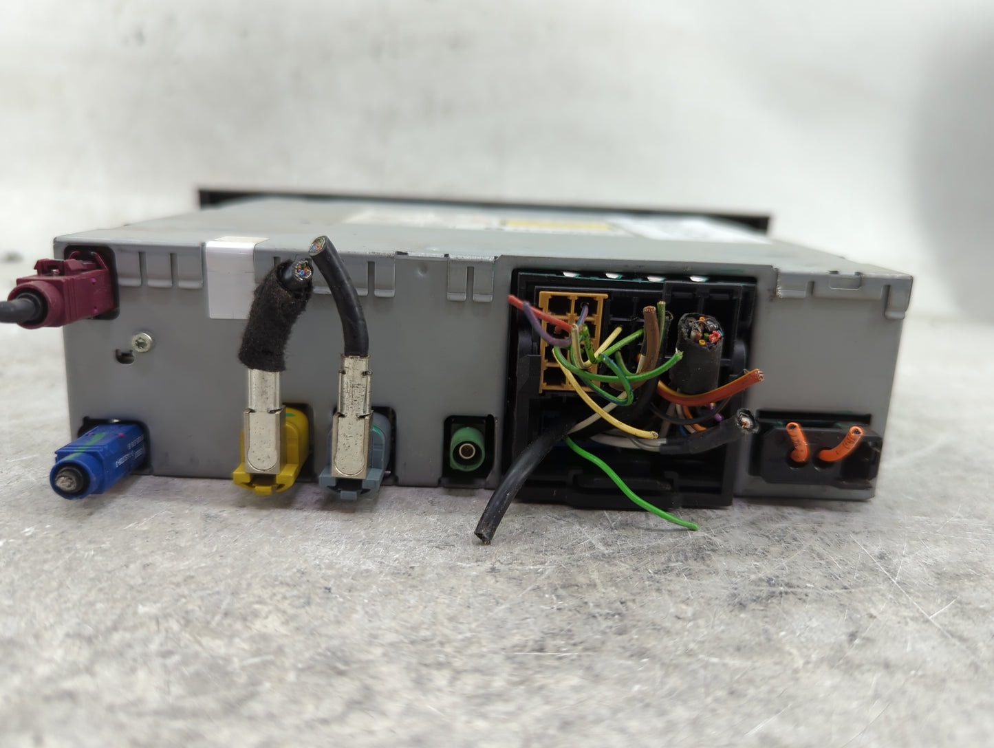 2013-2015 Audi Q7 Radio AM FM Cd Player Receiver Replacement P/N:4L2035746A AD10-0169005, 005WWDA0303 Fits Fits 2013 2014 20