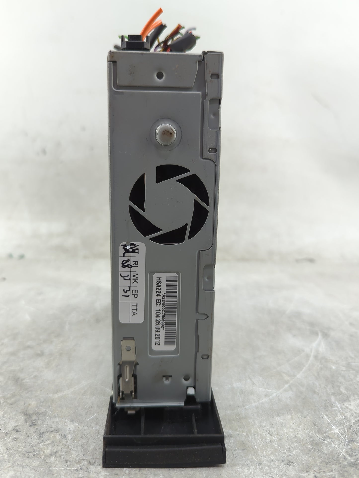 2013-2015 Audi Q7 Radio AM FM Cd Player Receiver Replacement P/N:4L2035746A AD10-0169005, 005WWDA0303 Fits Fits 2013 2014 20