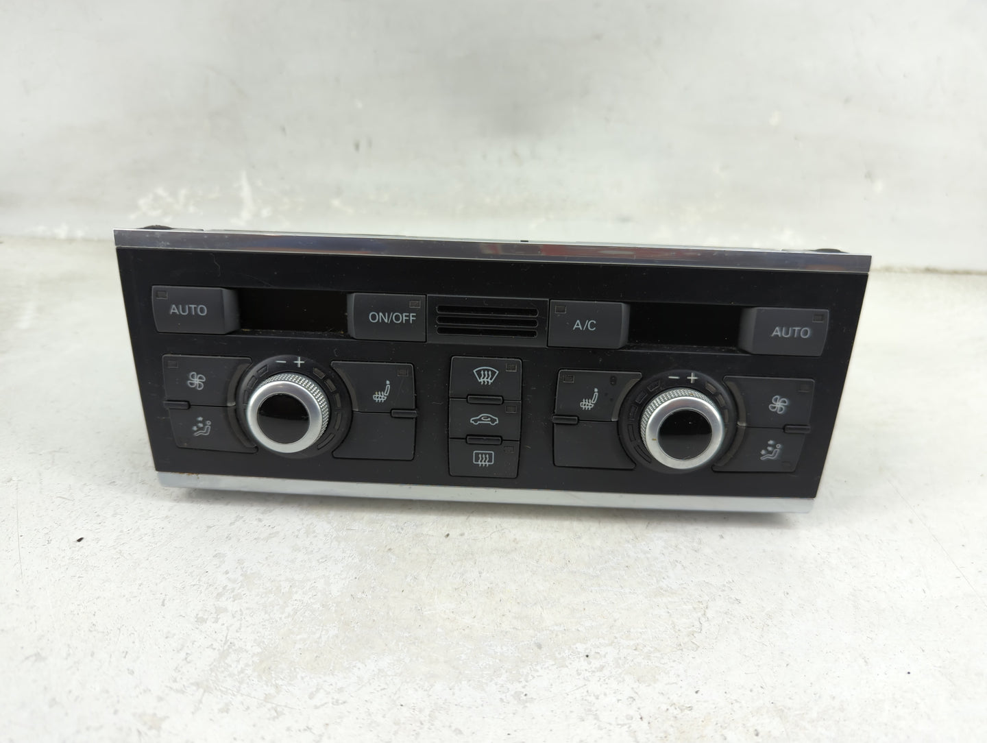 2013-2015 Audi Q7 Climate Control Module Temperature AC/Heater Replacement P/N:4L0 820 043 AP Fits Fits 2013 2014 2015 OEM U