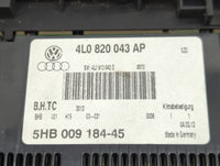 2013-2015 Audi Q7 Climate Control Module Temperature AC/Heater Replacement P/N:4L0 820 043 AP Fits Fits 2013 2014 2015 OEM U