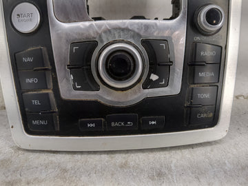 2013 Audi Q7 Radio AM FM Cd Player Receiver Replacement P/N:4L0905217B Fits OEM Used Auto Parts