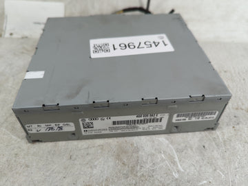 2013 Audi Q7 Radio AM FM Cd Player Receiver Replacement P/N:4G0035082E 4G0035082 Fits OEM Used Auto Parts - Oemusedautoparts
