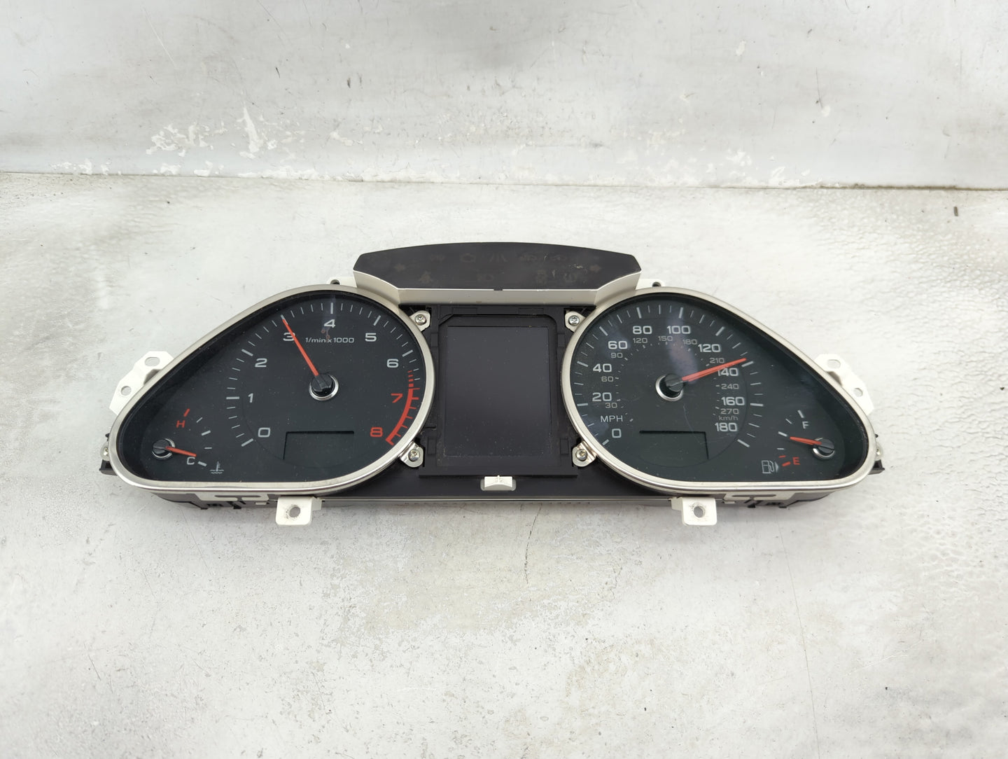 2013-2015 Audi Q7 Instrument Cluster Speedometer Gauges P/N:4L0920985S 503.002.472.102 Miles: Fits Fits 2013 2014 2015 OEM U