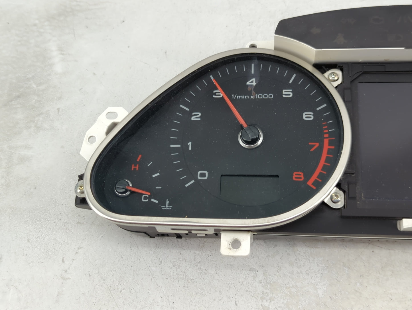 2013-2015 Audi Q7 Instrument Cluster Speedometer Gauges P/N:4L0920985S 503.002.472.102 Miles: Fits Fits 2013 2014 2015 OEM U