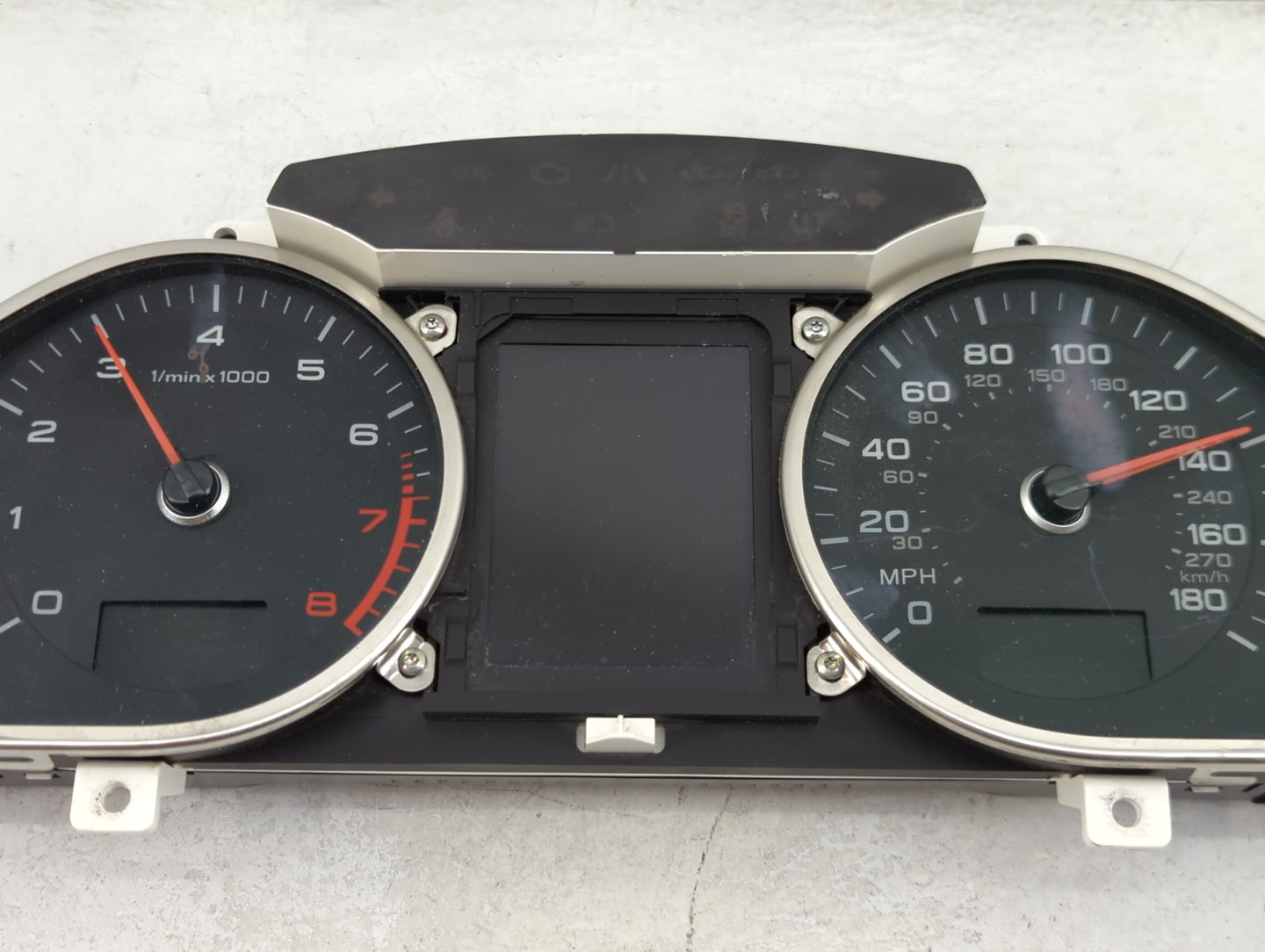 2013-2015 Audi Q7 Instrument Cluster Speedometer Gauges P/N:4L0920985S 503.002.472.102 Miles: Fits Fits 2013 2014 2015 OEM U