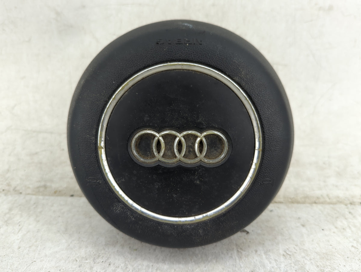 2013 Audi Q7 Air Bag Driver Left Steering Wheel Mounted Black - Oemusedautoparts1.com