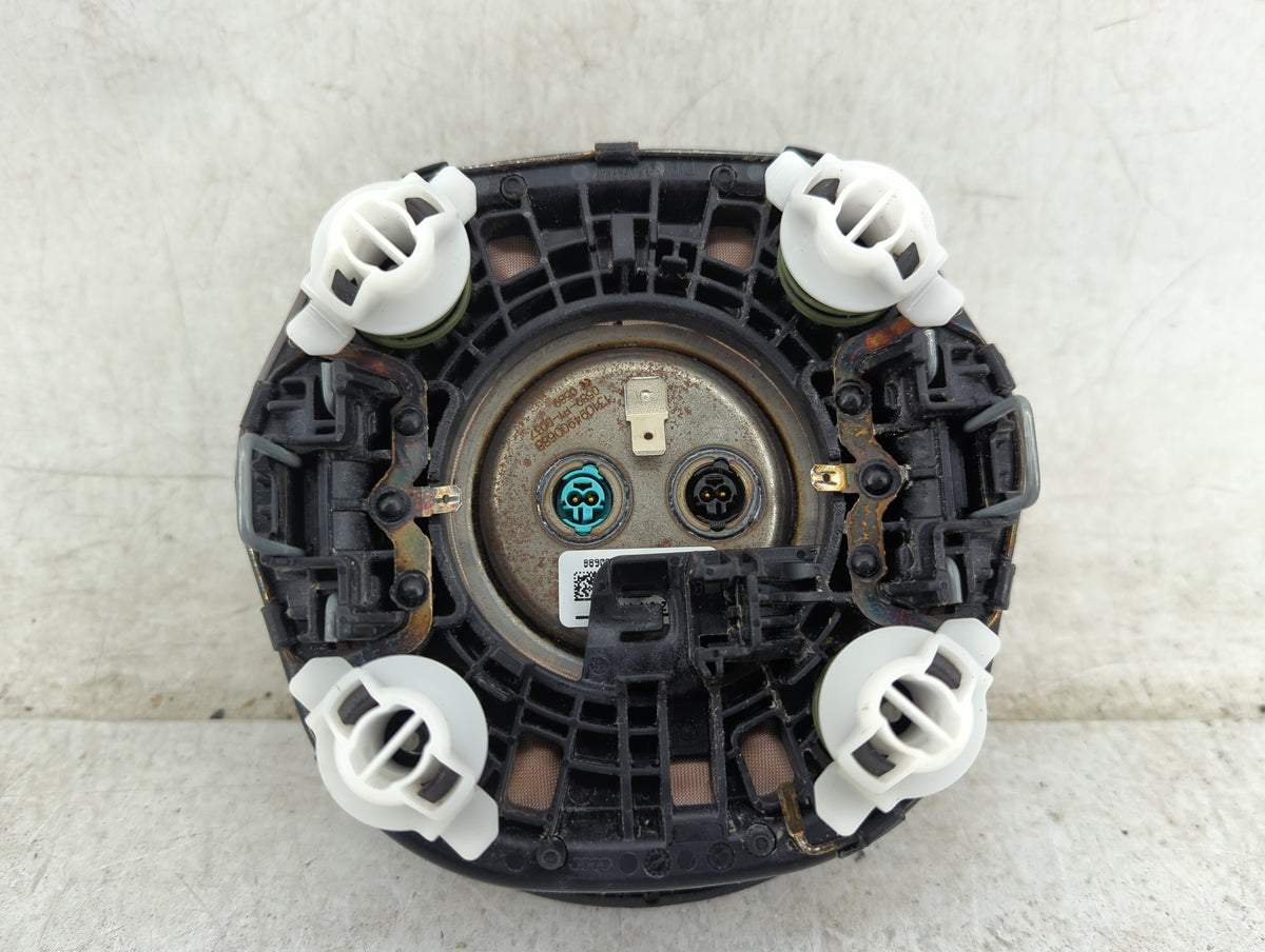 2013 Audi Q7 Air Bag Driver Left Steering Wheel Mounted Black - Oemusedautoparts1.com