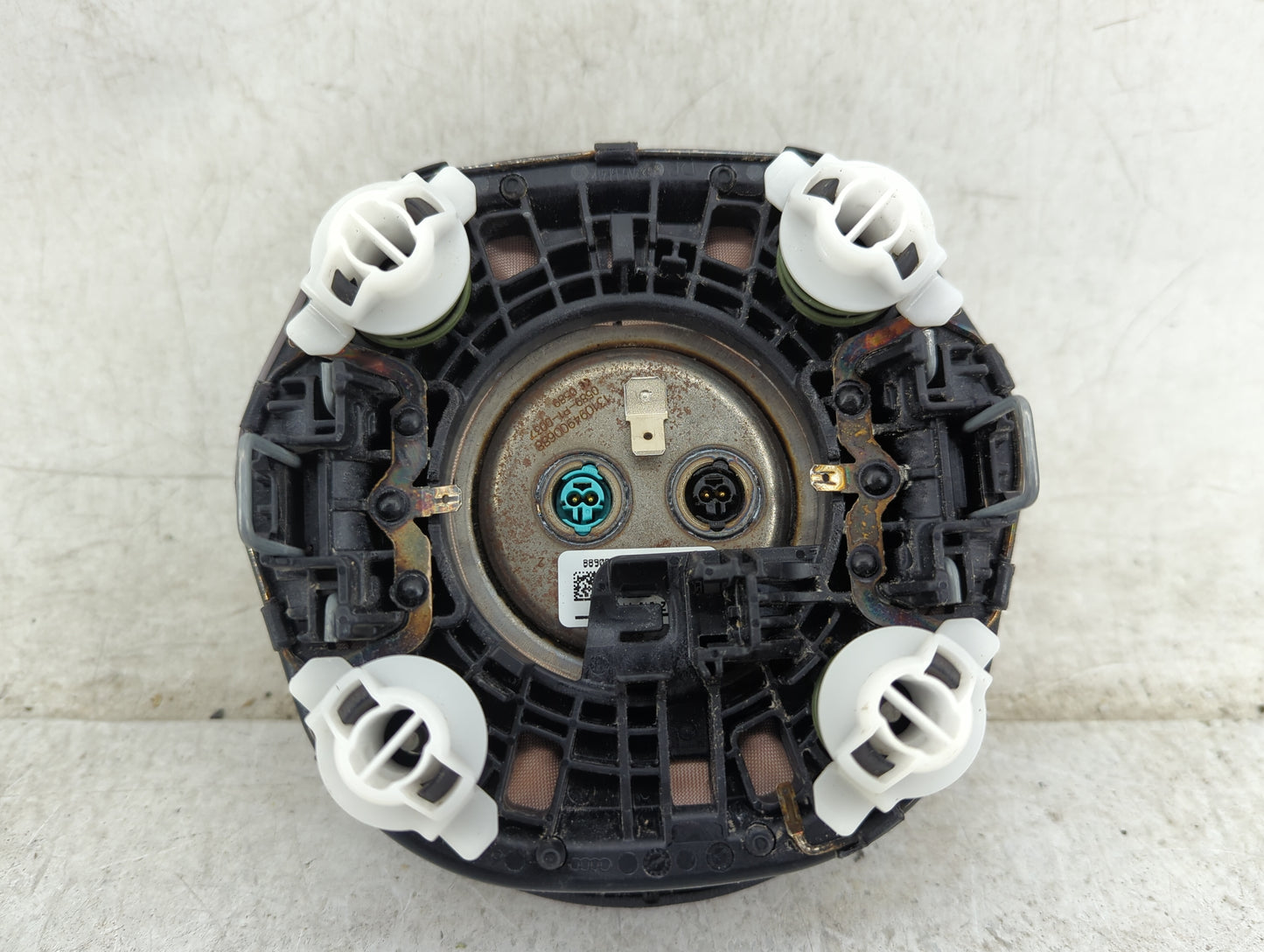 2013 Audi Q7 Air Bag Driver Left Steering Wheel Mounted Black - Oemusedautoparts1.com
