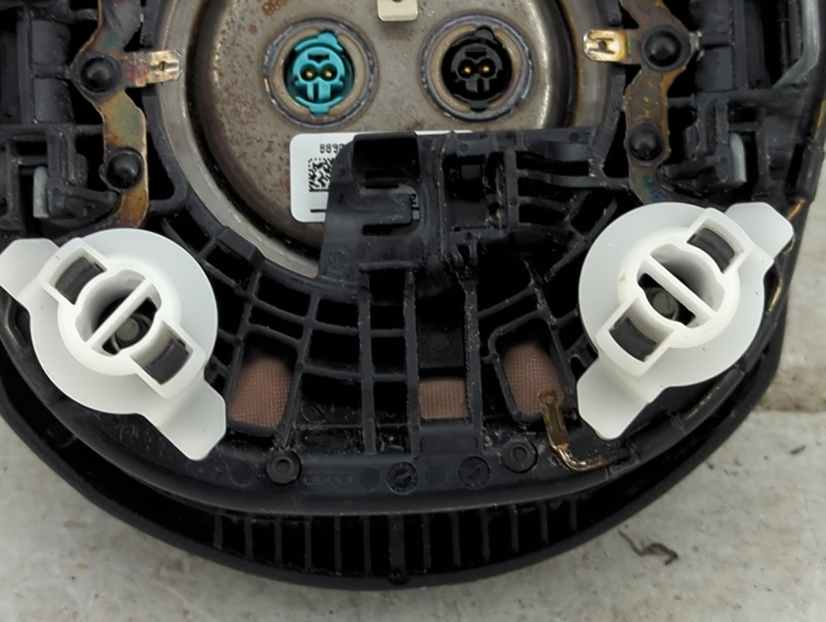 2013 Audi Q7 Air Bag Driver Left Steering Wheel Mounted Black - Oemusedautoparts1.com