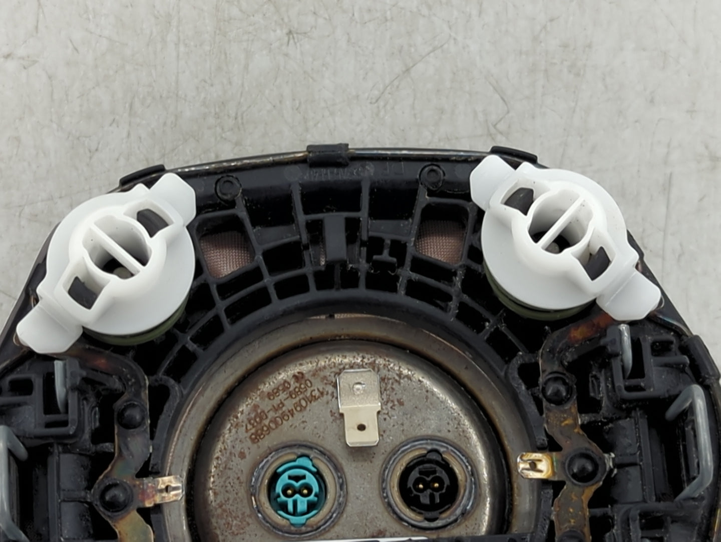 2013 Audi Q7 Air Bag Driver Left Steering Wheel Mounted Black - Oemusedautoparts1.com