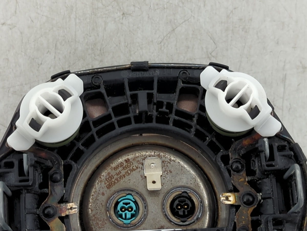2013 Audi Q7 Air Bag Driver Left Steering Wheel Mounted Black - Oemusedautoparts1.com