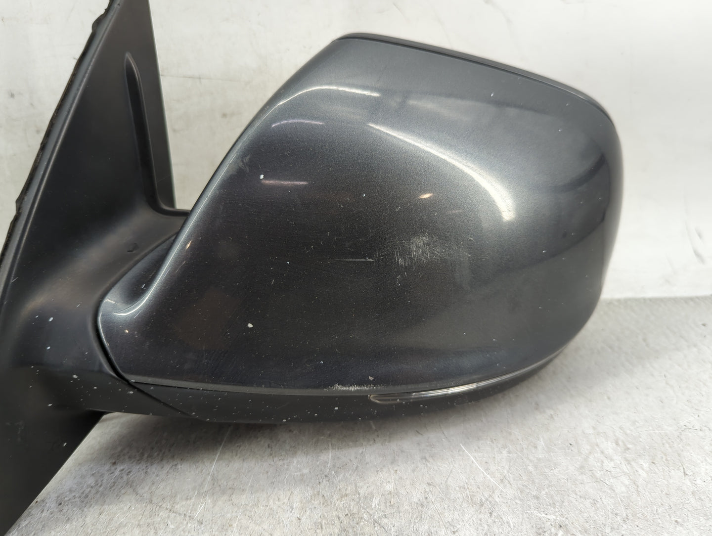 2013-2015 Audi Q7 Driver Side View Mirror - Left Door Mirror OEM Used - Oemusedautoparts1.com