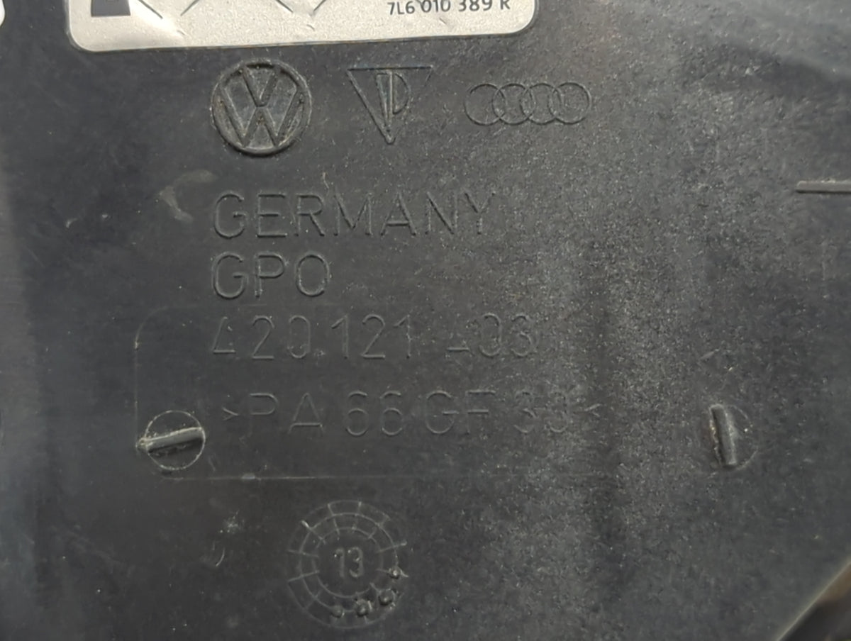 2011-2015 Audi Q7 Radiator Coolant Overflow Expansion Tank Bottle - Oemusedautoparts1.com