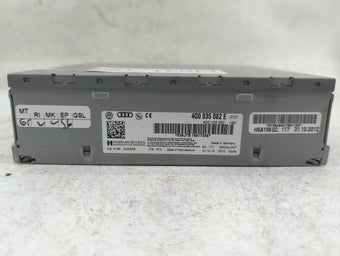 compare product 2013-2015 Audi Q7 Radio AM FM Cd Player Receiver Replacement P/N:4G0 035 082 E Fits Fits 2010 2011 2012 2013 2014 2015 2016 2017 OEM Used Auto Parts