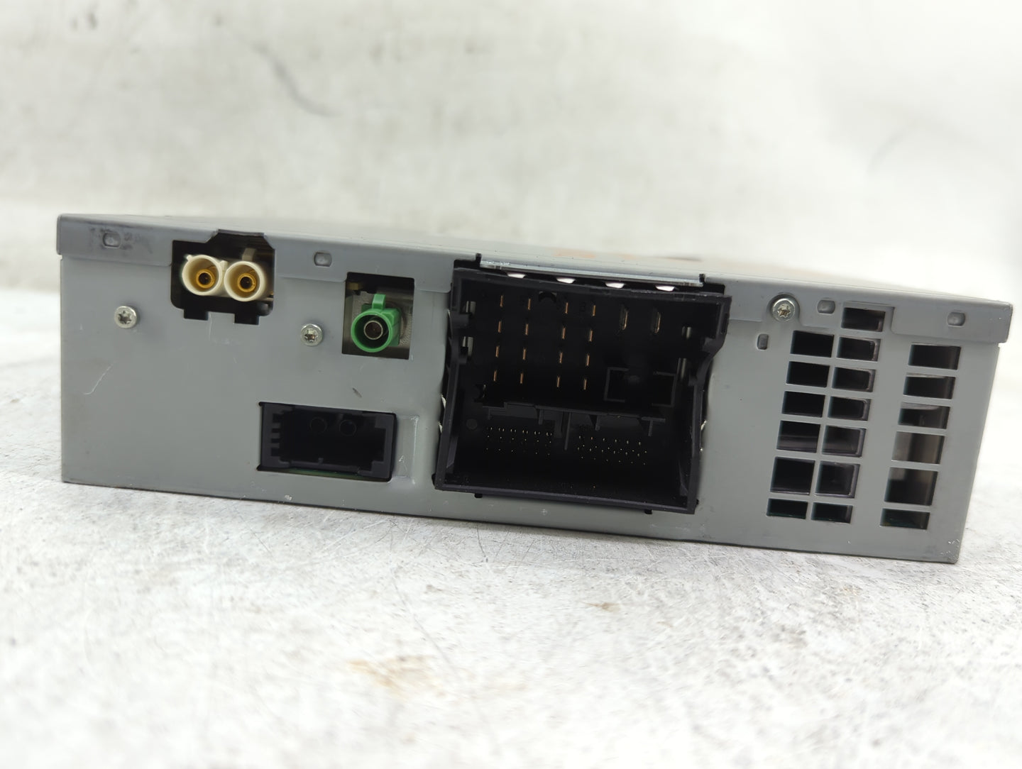 2013-2015 Audi Q7 Radio AM FM Cd Player Receiver Replacement P/N:4G0 035 082 E Fits Fits 2010 2011 2012 2013 2014 2015 2016 