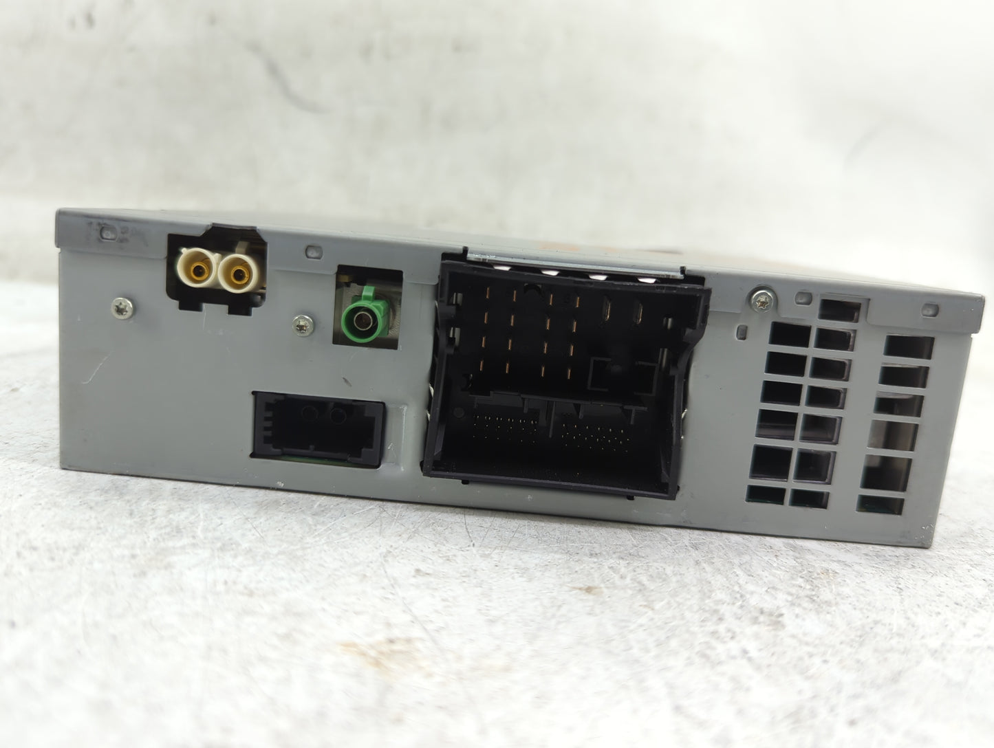 2013-2015 Audi Q7 Radio AM FM Cd Player Receiver Replacement P/N:4G0 035 082 E Fits Fits 2010 2011 2012 2013 2014 2015 2016 