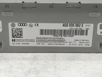 2013-2015 Audi Q7 Radio AM FM Cd Player Receiver Replacement P/N:4G0 035 082 E Fits Fits 2010 2011 2012 2013 2014 2015 2016 