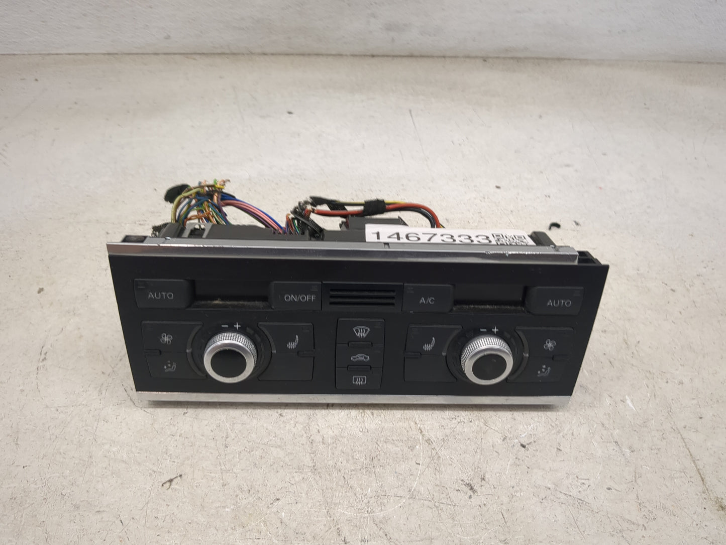 2013-2015 Audi Q7 Climate Control Module Temperature AC/Heater Replacement P/N:4L0820043AP 5HB009184-45 Fits Fits 2013 2014 