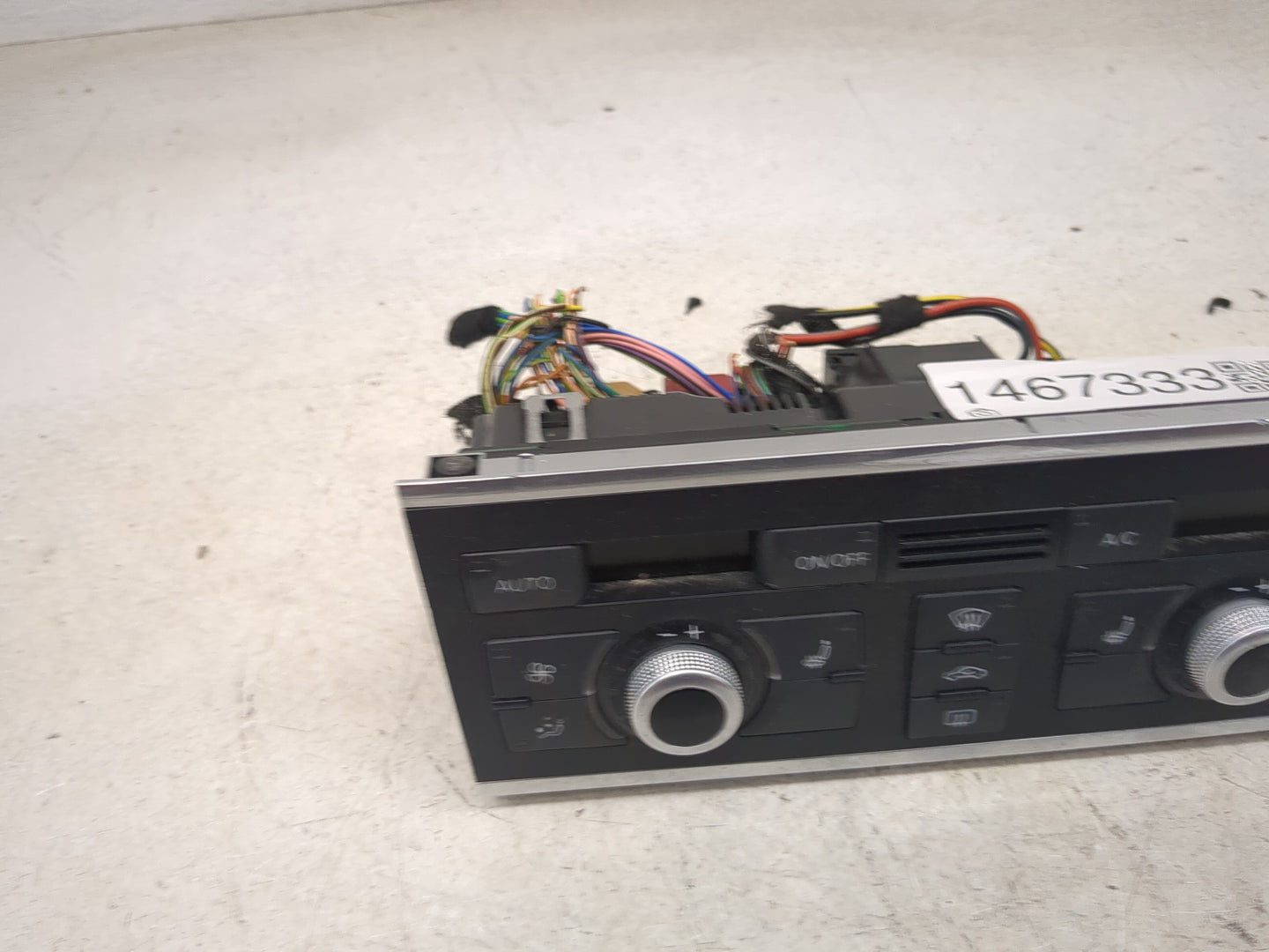 2013-2015 Audi Q7 Climate Control Module Temperature AC/Heater Replacement P/N:4L0820043AP 5HB009184-45 Fits Fits 2013 2014 