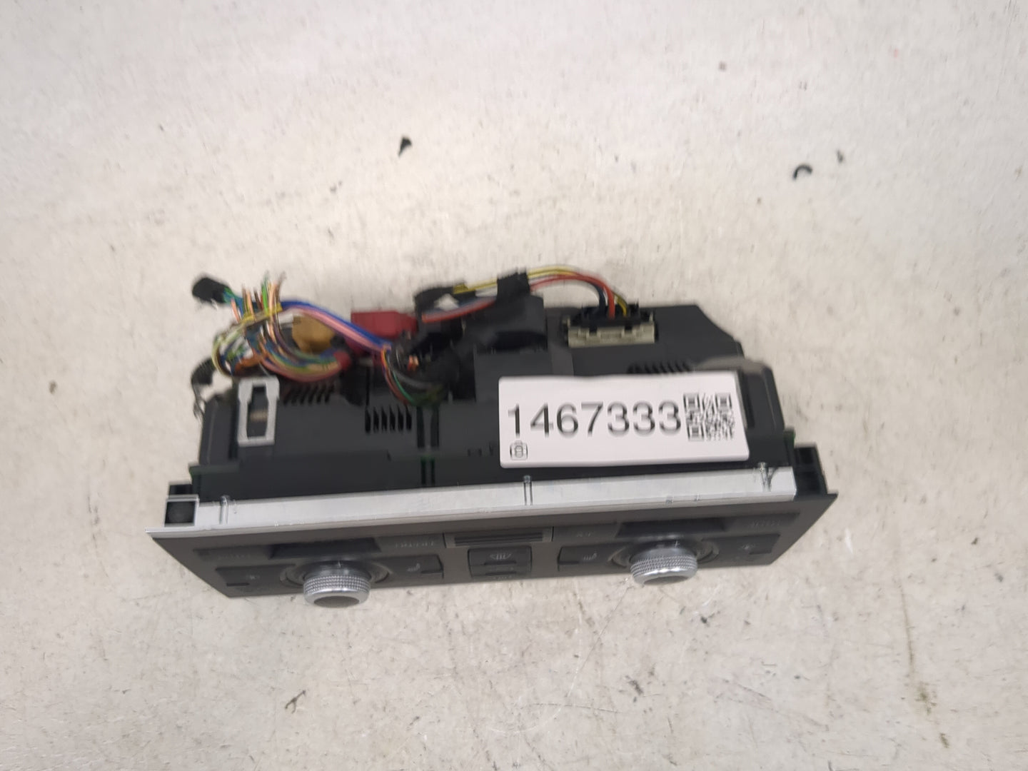 2013-2015 Audi Q7 Climate Control Module Temperature AC/Heater Replacement P/N:4L0820043AP 5HB009184-45 Fits Fits 2013 2014 
