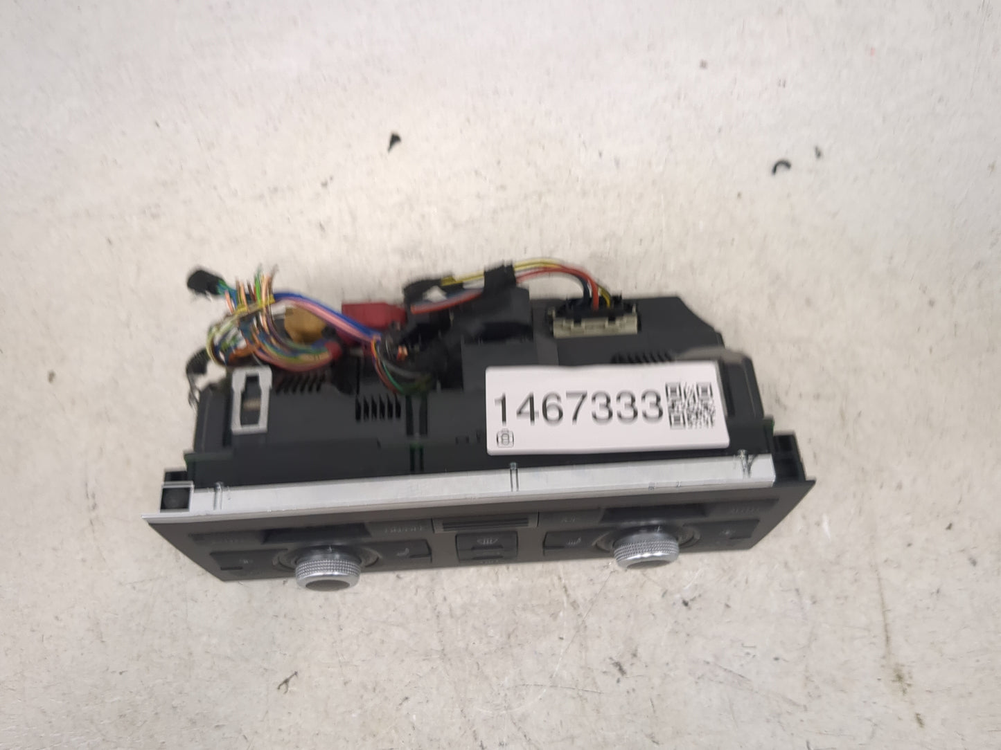 2013-2015 Audi Q7 Climate Control Module Temperature AC/Heater Replacement P/N:4L0820043AP 5HB009184-45 Fits Fits 2013 2014 