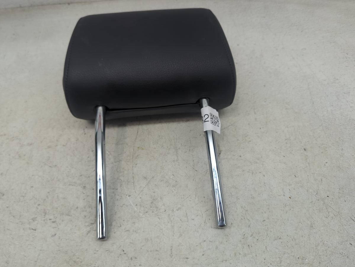 2013 Audi Q7 Headrest Head Rest Front Driver Seat Black - Oemusedautoparts1.com