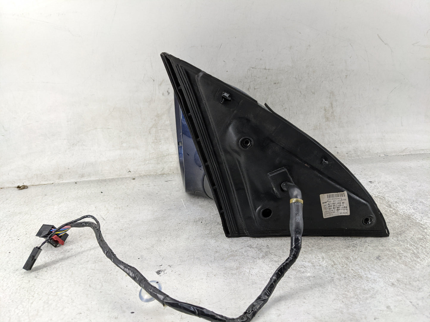 2013-2015 Audi Q7 Driver Side View Mirror - Left Door Mirror OEM Used - Oemusedautoparts1.com