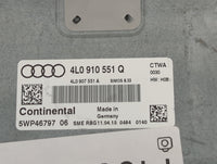 2013-2015 Audi Q7 PCM Engine Control Computer ECU ECM PCU OEM P/N:4L0910551Q 4L0907551A, 5WP4679706 Fits Fits 2013 2014 2015