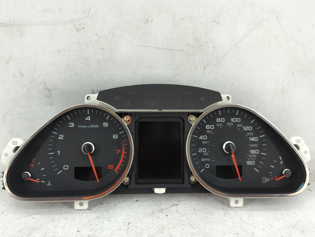 2013-2015 Audi Q7 Instrument Cluster Speedometer Gauges P/N:4L0920985S 503002472102 Miles: Fits Fits 2013 2014 2015 OEM Used