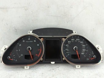 compare product 2013-2015 Audi Q7 Instrument Cluster Speedometer Gauges P/N:4L0920985S 503002472102 Miles: Fits Fits 2013 2014 2015 OEM Used Auto Parts