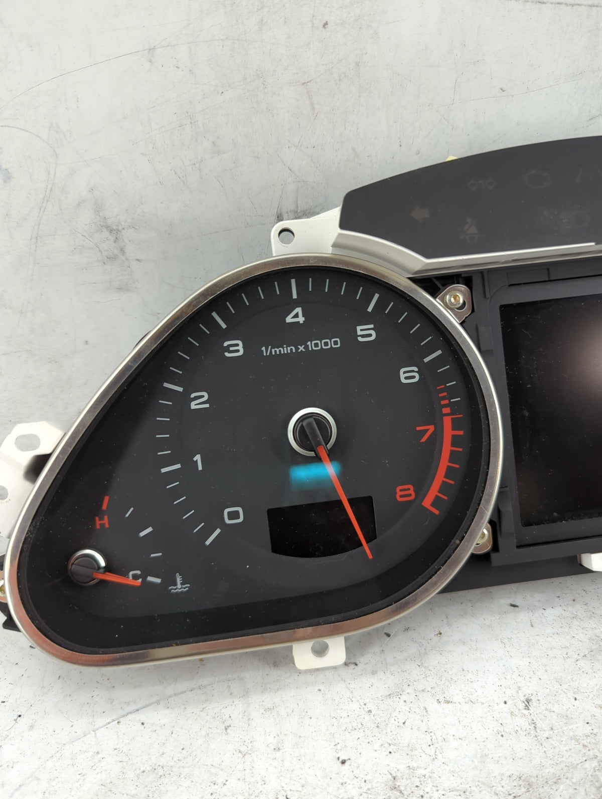 2013-2015 Audi Q7 Instrument Cluster Speedometer Gauges P/N:4L0920985S 503002472102 Miles: Fits Fits 2013 2014 2015 OEM Used