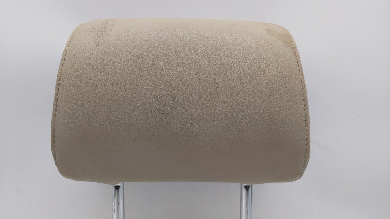 2013-2015 Audi Q7 Headrest Head Rest Front Driver Passenger Seat Ivory - Oemusedautoparts1.com