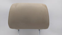 2013-2015 Audi Q7 Headrest Head Rest Front Driver Passenger Seat Ivory - Oemusedautoparts1.com
