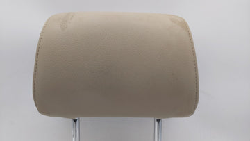 2013-2015 Audi Q7 Headrest Head Rest Front Driver Passenger Seat Ivory - Oemusedautoparts1.com