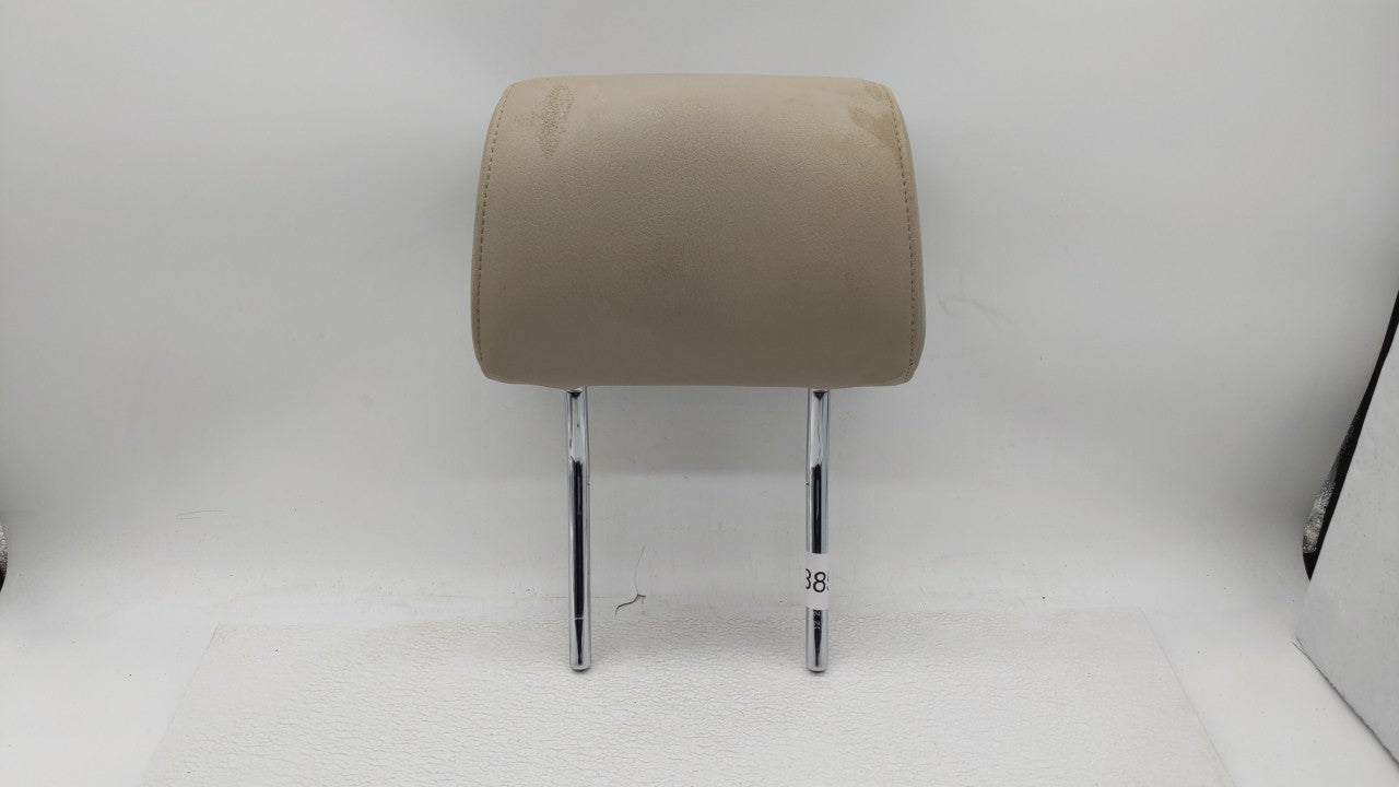 2013-2015 Audi Q7 Headrest Head Rest Front Driver Passenger Seat Ivory - Oemusedautoparts1.com