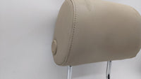 2013-2015 Audi Q7 Headrest Head Rest Front Driver Passenger Seat Ivory - Oemusedautoparts1.com