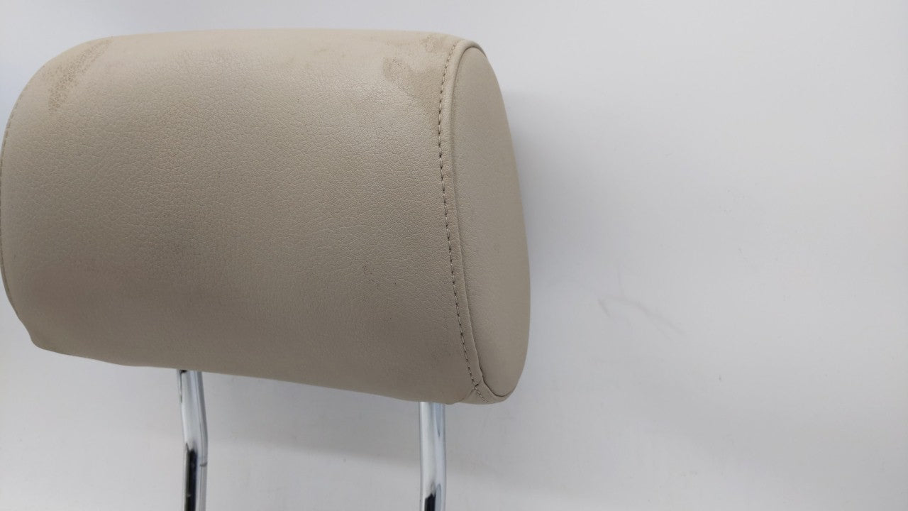 2013-2015 Audi Q7 Headrest Head Rest Front Driver Passenger Seat Ivory - Oemusedautoparts1.com