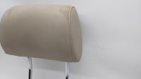 2013-2015 Audi Q7 Headrest Head Rest Front Driver Passenger Seat Ivory - Oemusedautoparts1.com